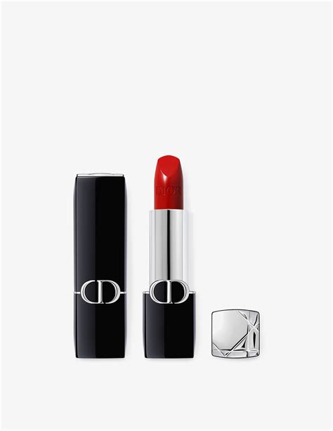 Rouge Dior Rossetto – Comfort E Lunga Tenuta – Trattamento 